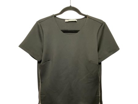 Top Short Sleeve By Marc New York In Black, Size: M Online Hot Sale