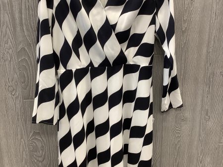 Dress Casual Maxi By Ann Taylor In Black & White, Size: S Online Sale