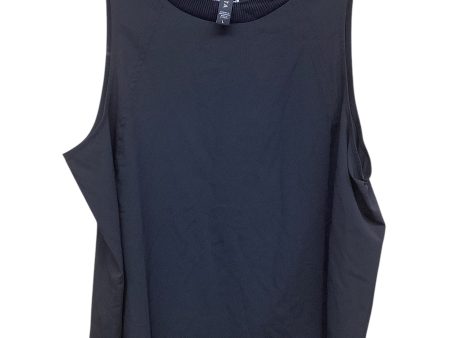 Athletic Tank Top By Athleta In Black, Size: L Online