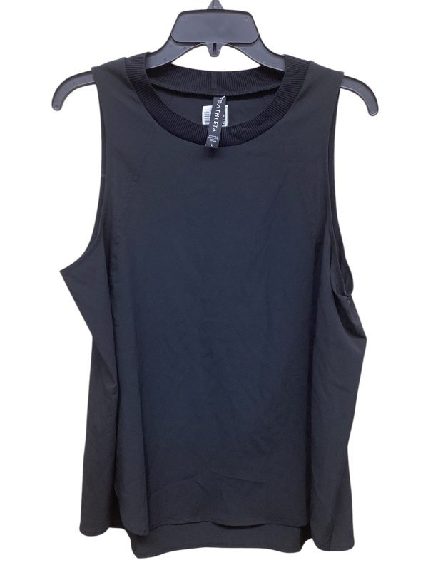 Athletic Tank Top By Athleta In Black, Size: L Online