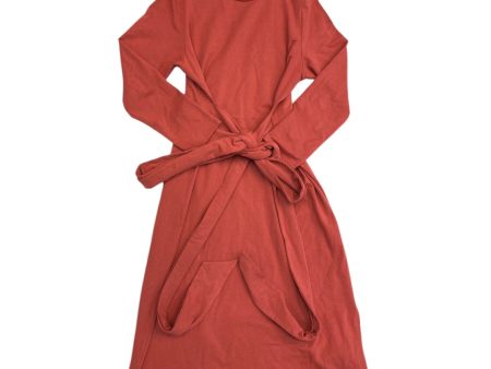 Dress Casual Maxi By Pure Jill In Red, Size:L Hot on Sale