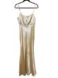 Dress Party Long By Lulus In Tan, Size: S For Sale