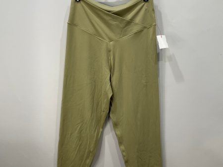 Athletic Leggings By Aerie In Green, Size: Xl Online now