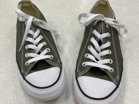 Shoes Sneakers By Converse In Green, Size: 8 Discount