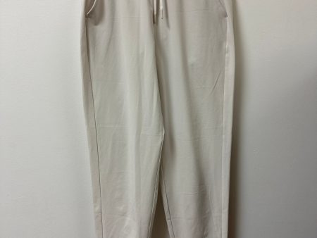 Athletic Pants By All In Motion In Cream, Size: S Online