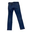 Blue Denim Jeans Skinny Rag And Bone, Size 2 Online now