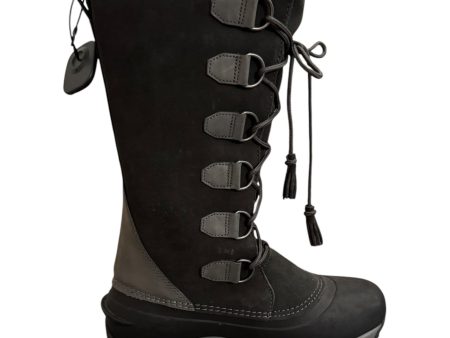 Boots Snow By BAFFIN In Black, Size: 8 on Sale