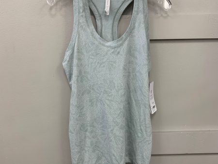 Athletic Tank Top By Athleta In Green, Size: L Online now