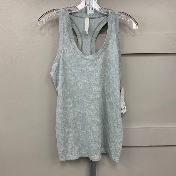 Athletic Tank Top By Athleta In Green, Size: L Online now