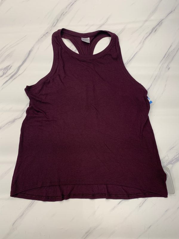 Athletic Tank Top By Athleta In Maroon, Size: M Online