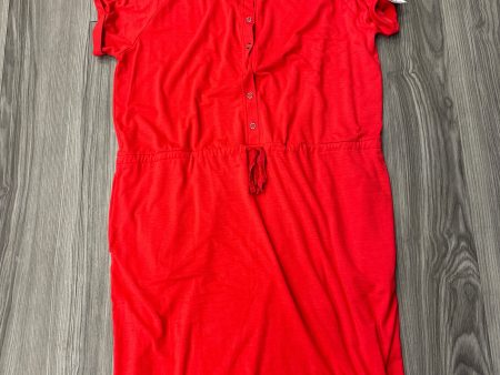 Dress Casual Short By Clothes Mentor In Red, Size: Xl Online