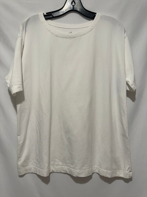 Top Short Sleeve By J. Jill In White, Size: S Discount