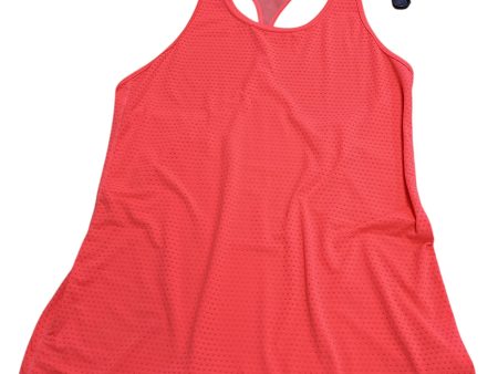 Athletic Tank Top By Athleta In Coral, Size: L on Sale