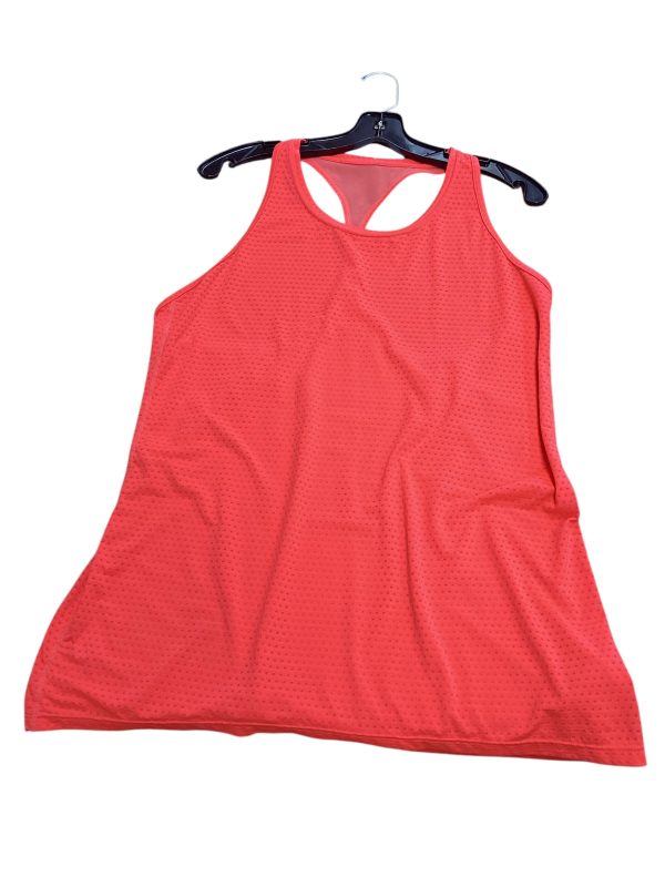 Athletic Tank Top By Athleta In Coral, Size: L on Sale