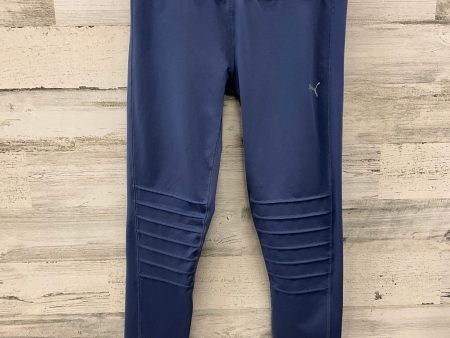 Athletic Leggings By Puma In Purple, Size: M Online Sale