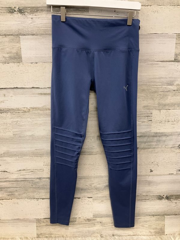 Athletic Leggings By Puma In Purple, Size: M Online Sale