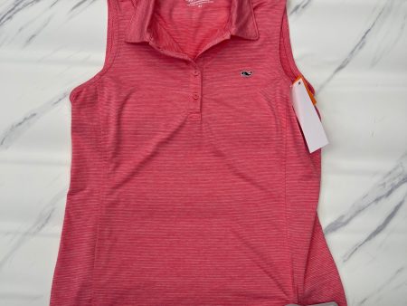 Athletic Tank Top By Vineyard Vines In Pink, Size: Xs Hot on Sale