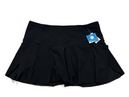 Athletic Skort By Lululemon In Black, Size: 8 Online Sale