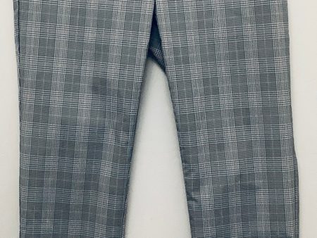 Pants Dress By Ann Taylor In Plaid Pattern, Size: 0 Online Sale