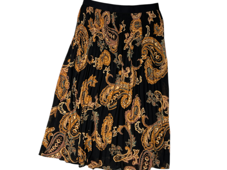 Skirt Maxi By Dr2 In Black & Brown, Size: L on Sale