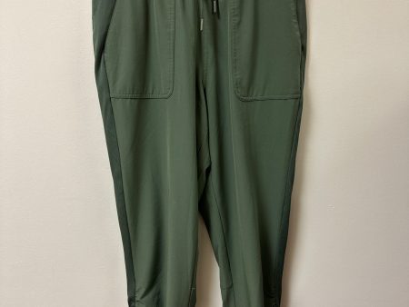 Athletic Pants By Mondetta In Green, Size: M For Cheap