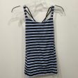 Athletic Tank Top By Lululemon In Striped Pattern, Size: 2 Online now