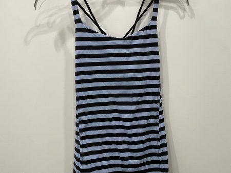 Athletic Tank Top By Lululemon In Striped Pattern, Size: 2 Online now