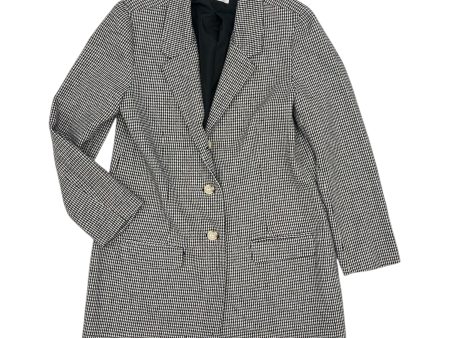 Blazer By Bb Dakota In Black & Cream, Size:S Online Hot Sale