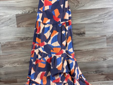 Dress Casual Maxi By Nine West Apparel In Multi-colored, Size: S Online Sale