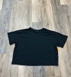 Top Short Sleeve By Allbirds In Black, Size: S For Discount