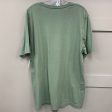 Top Short Sleeve Basic By Canvasback In Green, Size: 2x Sale