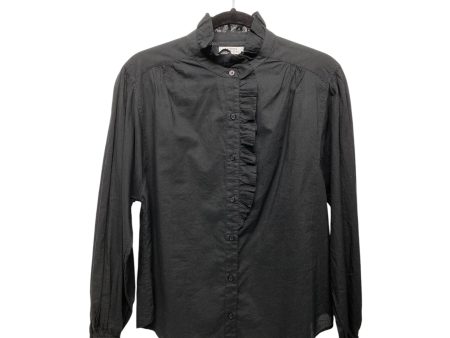 Top Long Sleeve By Clothes Mentor In Black, Size: M Online