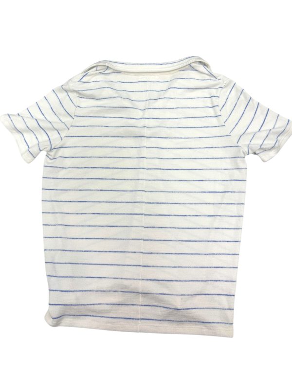 Top Short Sleeve By Rag And Bone In Striped Pattern, Size: M Fashion