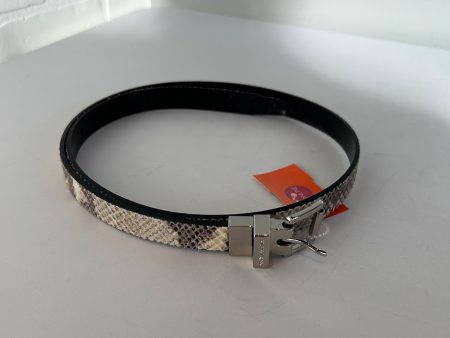 Belt Leather By Michael By Michael Kors, Size: Medium Sale