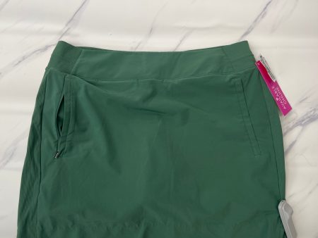 Athletic Skort By Athleta In Green, Size: 12 Cheap