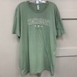 Top Short Sleeve Basic By Canvasback In Green, Size: 2x Sale