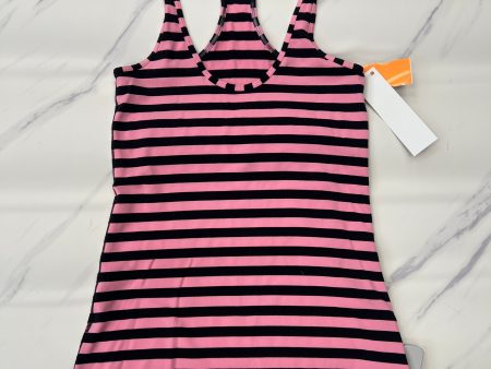 Athletic Tank Top By Lululemon In Pink, Size: 8 Supply