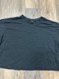 Top Short Sleeve By Allbirds In Black, Size: S For Discount