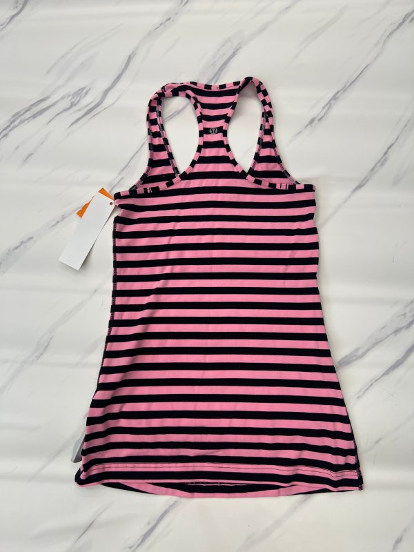 Athletic Tank Top By Lululemon In Pink, Size: 8 Supply