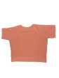 Top Short Sleeve By Amo In Orange, Size: L For Discount