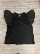 Top Short Sleeve By Express In Black, Size: Xl Online