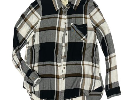 Top Ls By Telluride In Plaid Pattern, Size:S Discount