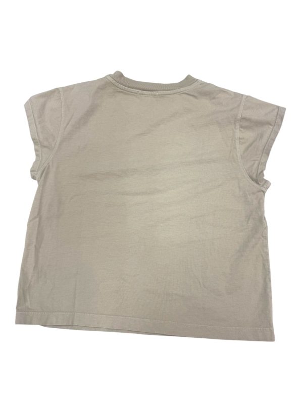 Top Short Sleeve Designer By Agolde In Tan, Size: S Online Sale