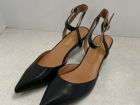 Shoes Heels Kitten By Cme In Black, Size: 9 For Cheap