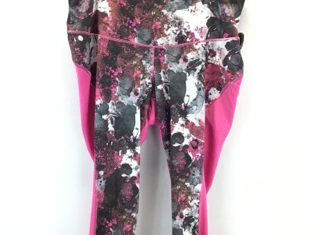 Athletic Pants By Adidas In Pink, Size: 4x Sale