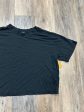 Top Short Sleeve By Allbirds In Black, Size: S For Discount