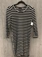 Dress Casual Midi By J. Crew In Striped Pattern, Size: Xs Fashion