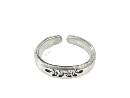 Ring Sterling Silver, Size: 8 on Sale